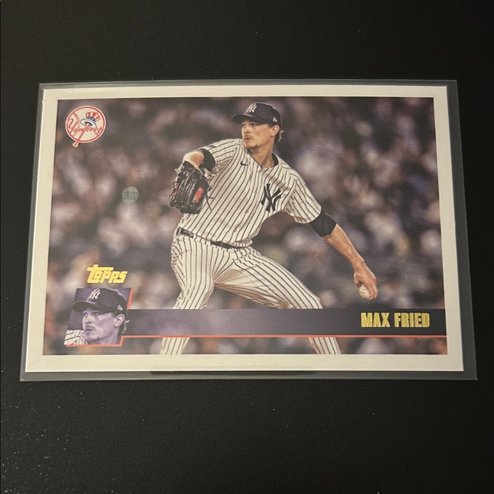 2025 Topps Archives Max Fried Yankees #133